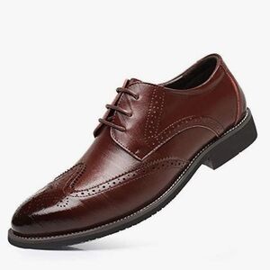 Classic Oxford Men’s Leather Dress Shoes